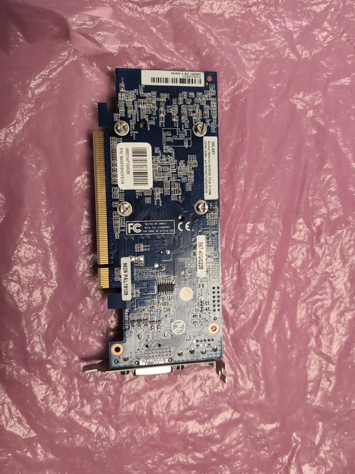 Galaxy GeForce 8400 GS 512MB PCI-E Graphics Card Low Profile  - Image 1 of 4