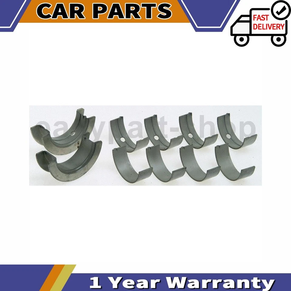 Juego de cojinetes principales del cigüeñal del motor sellado para Dodge Avenger 1995 1996 1997 1998 Foto 1 de 2