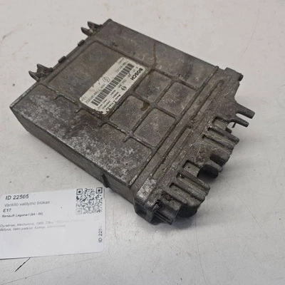 Centralina motore diesel Renault Laguna I 1999 -modulo 8200309316 72kW NOD22505 - Immagine 1 di 4