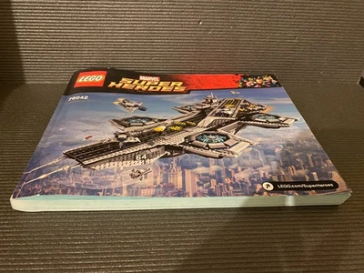 LEGO Marvel Super Heroes 76042 The SHIELD Helicarrie livret notice d'instruction - Photo 1/2