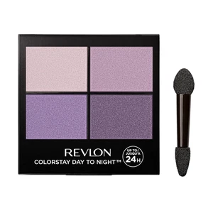 Revlon Colorstay Day to Night Eyeshadow Quad, Longwear Shadow Palette with Trans - Picture 1 of 12