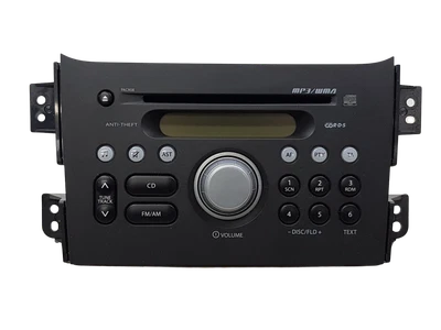 Radio Cd Mp3 Suzuki Opel 39101-51K0 CQ-MX0770G PACR08 1267 - Photo 1/4