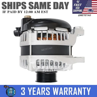 Alternator Fits 2016 2017 2018 2019 Ford Explorer V6 3.5L 11629 220A 12V 11763 Foto 1 de 4