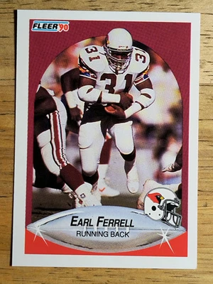 1990 Fleer #333 Earl Ferrell - Image 1 of 2
