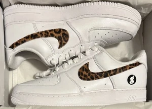 NIB Nike Air Force 1 Low Supreme GOODENOUGH White IM3483 100 Size Men’s 11.5 - Picture 1 of 21