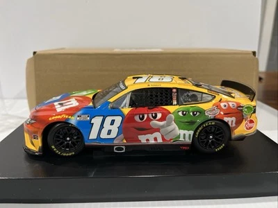 Kyle Busch Final 2022 M&M’s ARC raro 1/24 diecast Foto 1 de 4