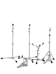 Sonor Double-Braced LT Lightweight Hardware KickPedal_HiHat&SnareStands_2xBooms - Picture 1 of 1