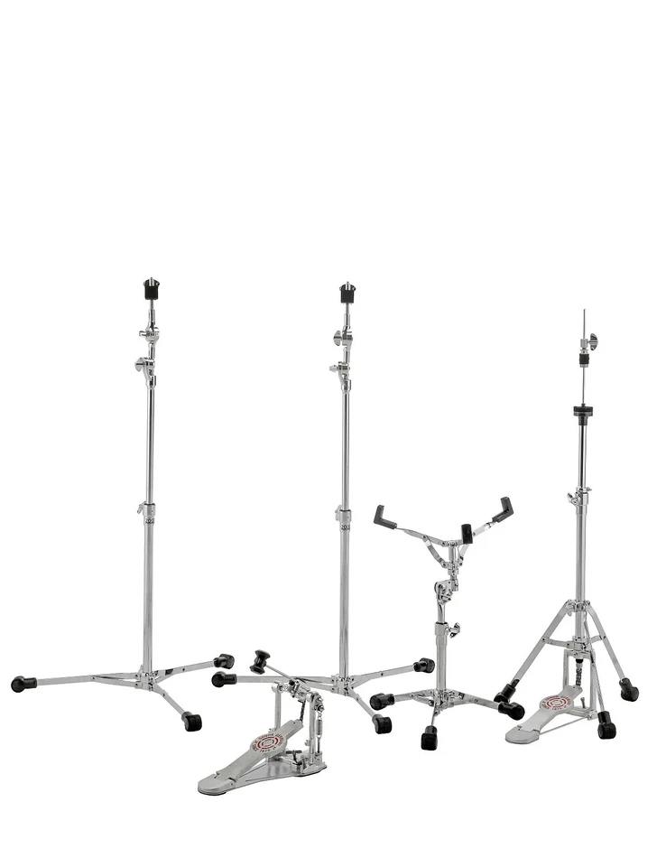 Sonor Double-Braced LT Lightweight Hardware KickPedal_HiHat&SnareStands_2xBooms - Image 1 of 1