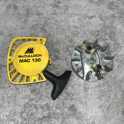 McCulloch MAC 130 Pull Rope Recoil And Flywheel  - Image 1 of 2