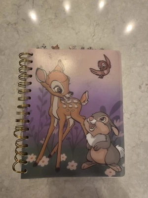 Cuaderno Diario Disney Bambi Nuevo Foto 1 de 4