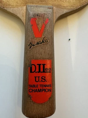 Tenis de mesa YASAKA Mark V 5 hojas ping pong  Foto 1 de 3