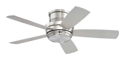 Craftmade Tempo Hugger 44" LED Ceiling Fan in Brushed Polished Nickel - Image 1 of 2