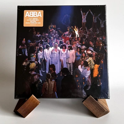 ABBA * SUPER TROUPER - THE SINGLES * LIMITED EDITION 7" VINYL BOX SET * SEALED! - Image 1 of 4