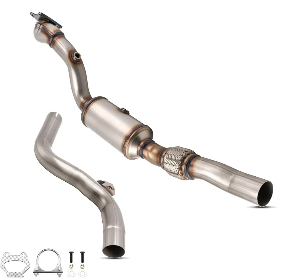 FITS:2011-2015 DODGE Challenger 3.6L Direct Fit  Left Catalytic Converter H/D Foto 1 de 1