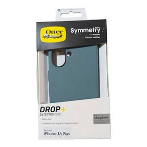 M4. OtterBox Symmetry Cactus Leather MagSafe Apple iPhone 16 Plus - Green  - Picture 1 of 1