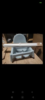 Ikea Antilop Seggiolone Con Vassoio E Cintura Di Sicurezza Nuovo - Image 1 of 2