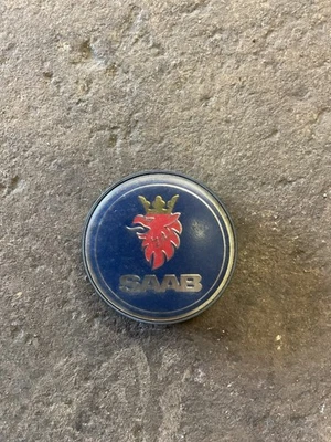 Tapacubos central de rueda Saab 900 9-5 9-3 5236294 OEM DR3 Foto 1 de 2