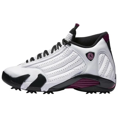 Air Jordan 14 Retro Golf 'Bordeaux' IB1828-100 - Image 1 of 2