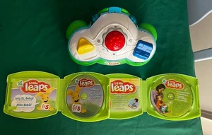 Leap Frog Baby Little Leaps Electronic Learning System Plus 2 Learning Discs - Picture 1 of 7