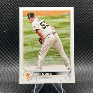 2022 Topps Series 2 - Alex Cobb #359 - Picture 1 of 2