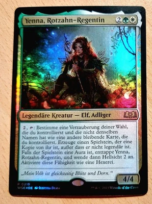 Mtg Magic: # FOIL # Yenna, Rotzahn-Regentin/ Redtooth Regent, DEUTSCH, Nearmint  - Bild 1 von 2