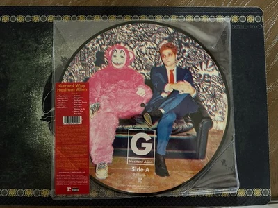 Gerard Way - Hesitant Alien Vinyl (2017) Picture disc - Excellent Condition  - Image 1 of 2