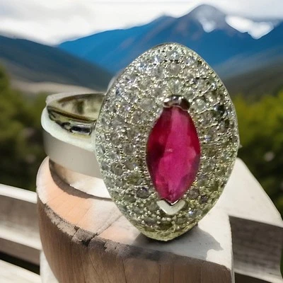 Anello In Argento 925 (16,5 Mm Ø) 52 - Immagine 1 di 3