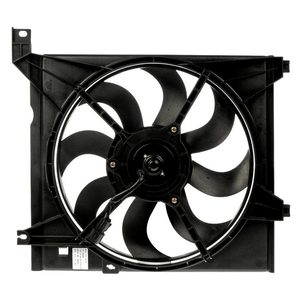 For Kia Spectra5 2005-2009 Dorman 621-378 Engine Cooling Fan Assembly Foto 1 de 1