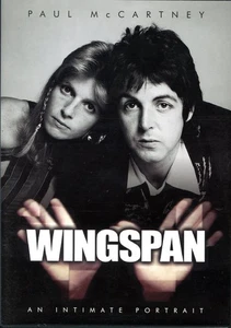 Paul McCartney - Wingspan - An Intimate Portrait - Used DVD - V7269z - Imagen 1 de 1