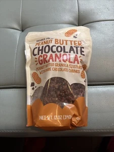 Trader Joe’s Peanut Butter Chocolate Granola 12 Oz - Picture 1 of 4