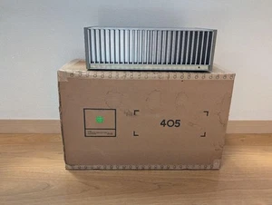 Amplificador De Potencia Quad 405 Usado Con Cable RCA-DIN5 Personalizado - Imagen 1 de 4