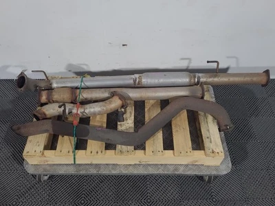 TOYOTA HILUX 2005-2015 EXHAUST SYSTEM AFTERMARKET, DIESEL, 3.0, 1KD-FTV, 02/05-0 - image 1 of 4