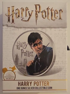 Harry Potter Wizarding World 1oz Silver Coin 0661 Of 2000 - Picture 1 of 5