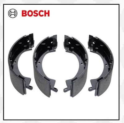 BOSCH 0 986 487 207 Bremsbackensatz Trommelbremse Hinten 254mm - Bild 1 von 2