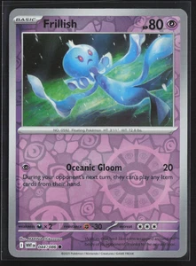 Pokemon TCG White Flare 044/086 - Frillish - Reverse Holo NM - Picture 1 of 2
