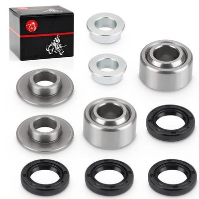 Kit de reconstrucción de cojinete de amortiguador trasero para Yamaha Warrior 350 YFM350X 1987-2004 Foto 1 de 4