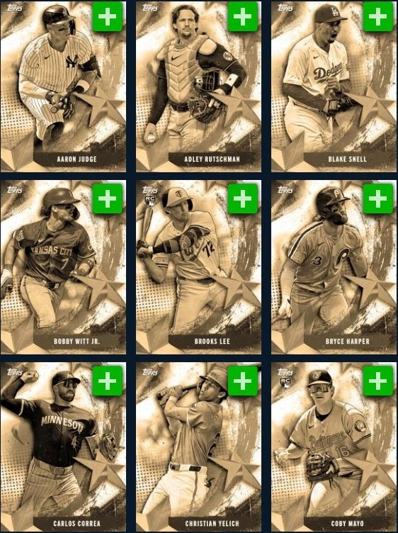 [DIGITAL] Topps Bunt - Stars of MLB 25 S1 - Sepia - Pick - Image 1 of 1