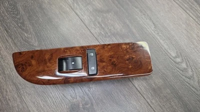 Interruptor de ventana maestra izquierda conductor Chevy Tahoe/GMC Yukon 2011-2014 bisel de nogal Foto 1 de 4