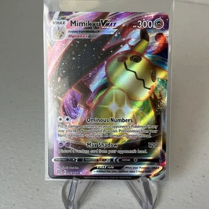 Mimikyu VMAX 069/172 - Stelle Brillanti - Carta Pokemon - Near Mint - Foto 1 di 13