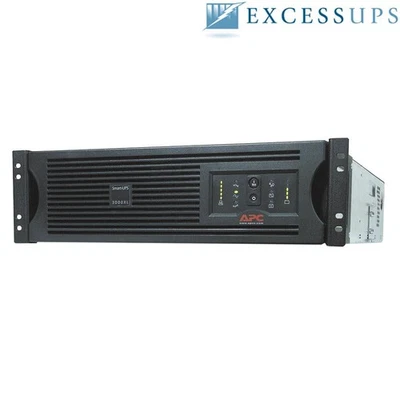 APC Smart-UPS XL 3000VA 2400W RM 3U 120V 30A SU3000RMXL3U - Refurbished - Image 1 of 3