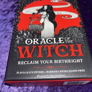 Oracle Of The Witch Cards - Tarot Cards Deck - Picture 1 of 2