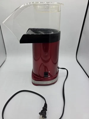 Попкорн поппер Cuisinart Easy Pop горячий воздух металлический красный CPM-100 - Изображение 1 из 4