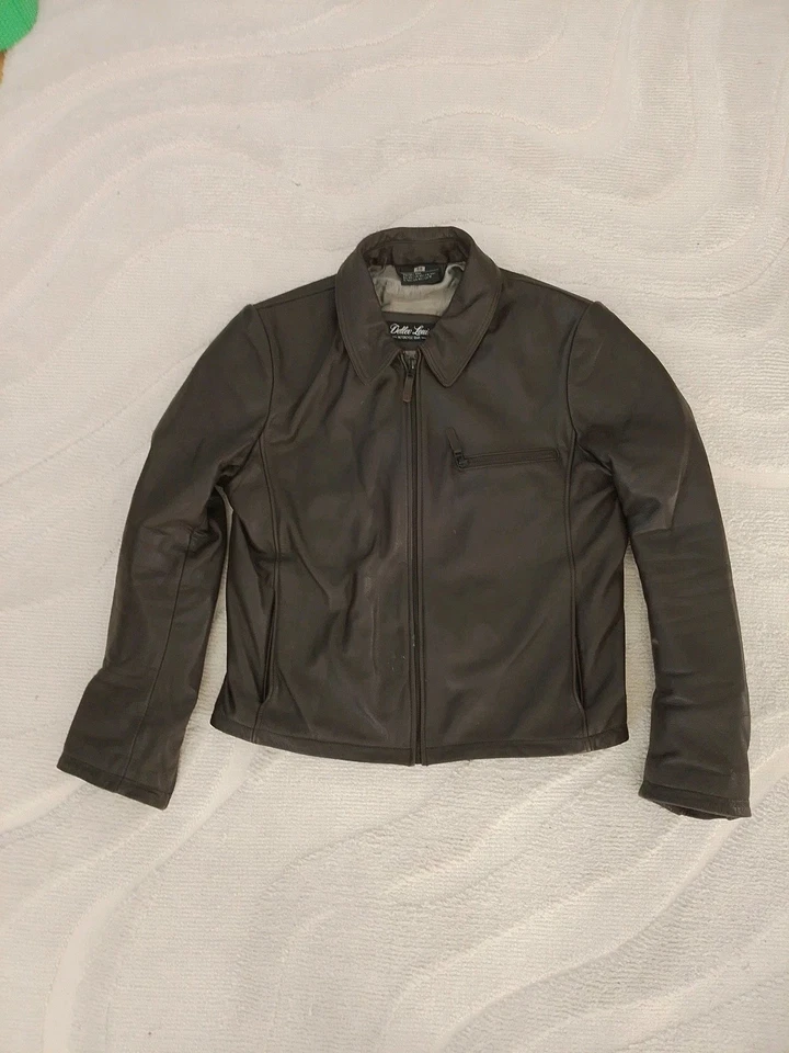 Detlev Louis Motorradjacke braun Gr. 50 - Bild 1 von 4