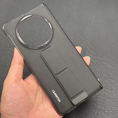 Оригинальный PU кожаный шарнир магнитный кронштейн стойка задний чехол для Huawei Mate X6 - Изображение 1 из 4