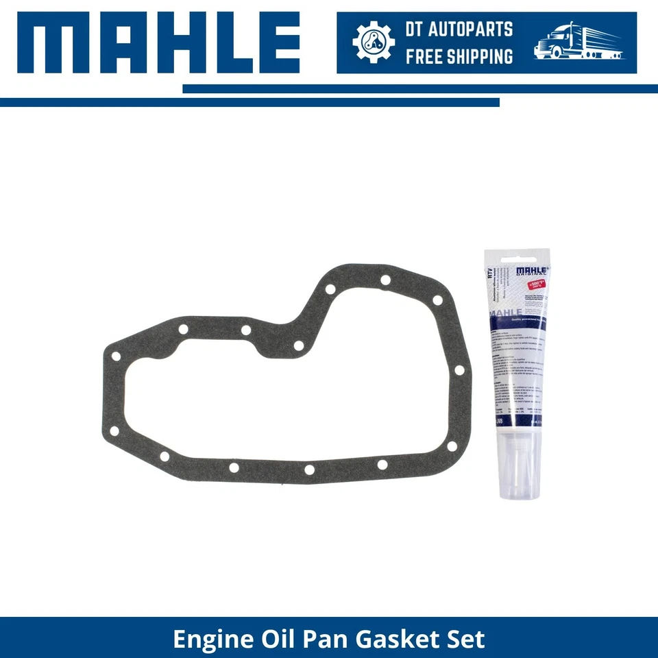 Juego de juntas de cárter de aceite de motor V6 de 3,6 L Mahle 2012 para Jeep Grand Cherokee 2011-2019 Foto 1 de 1