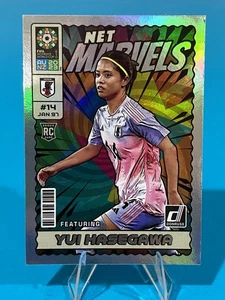 Donruss Copa Mundial Femenina 2023 15 Yui Hasegawa Japón RC Red Marvels Inserto - Imagen 1 de 2