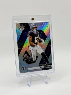 Nico Collins [Silver] #245 2025 Panini Mosaic - Image 1 of 2
