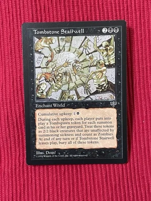 MTG Magic the Gathering, Mirage 1996-Tombstone Stairwell NM Unplayed - Image 1 of 4