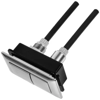  Toilet Button Push Toilet Push Button Replacement Toilet Tank - Image 1 of 4