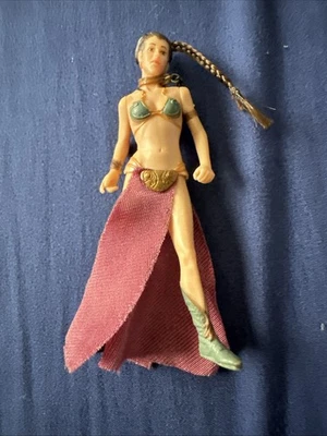 Star Wars Princess Leia Slave  3.75” Action Figure  Foto 1 de 4